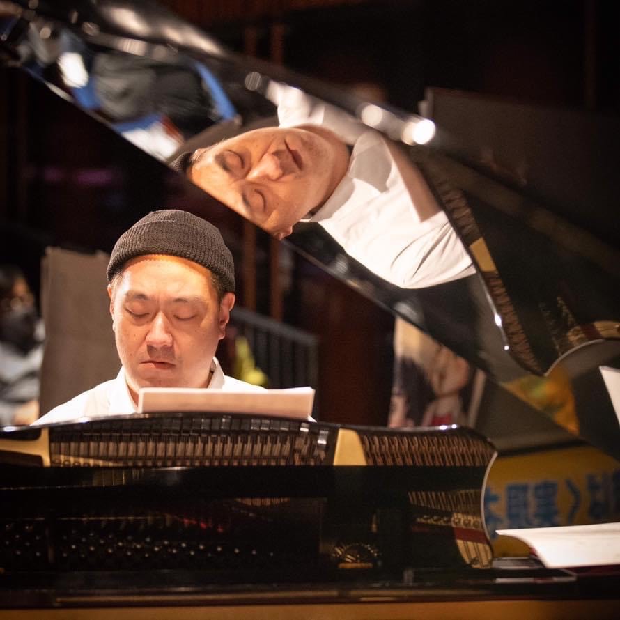 講師 山﨑修隆の写真（ジャズピアニスト・理論／ボイシング指導）