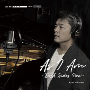 中村隆次「As I am」｜ジャズボーカル×ピアノのデュオ作品（全6曲収録）
