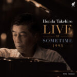 本田竹広『LIVE AT SOMETIME 1993』ジャケット