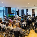 ツクイサンシャイン杉並で開催した「お月見とジャズ」の演奏風景